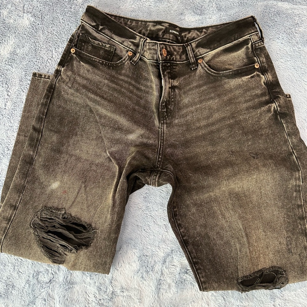 EXPRESS black jeans for women